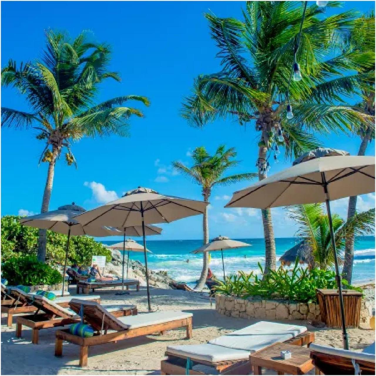 Uma Tulum Oceanfront Hotel Exterior photo
